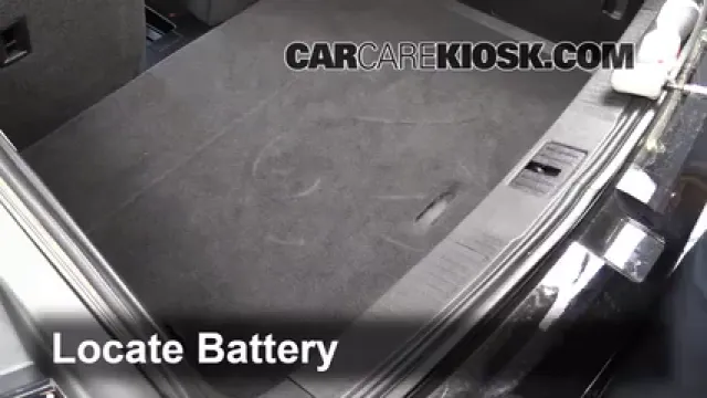 2013 Chevrolet Volt 1.4L 4 Cyl. Batterie Changement